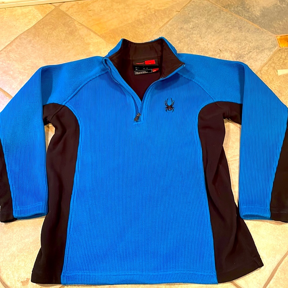 Boys Spyder ski/snowboarding sweater/fleece